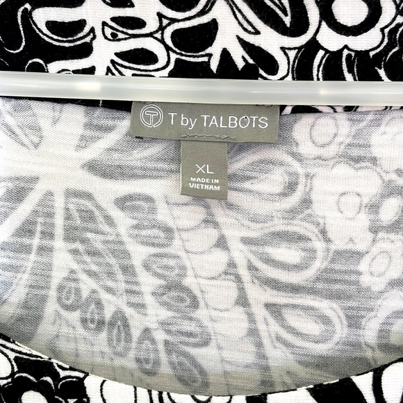 Talbots Drawstring Adjustable Waist Dress Size XL - Picture 5 of 7